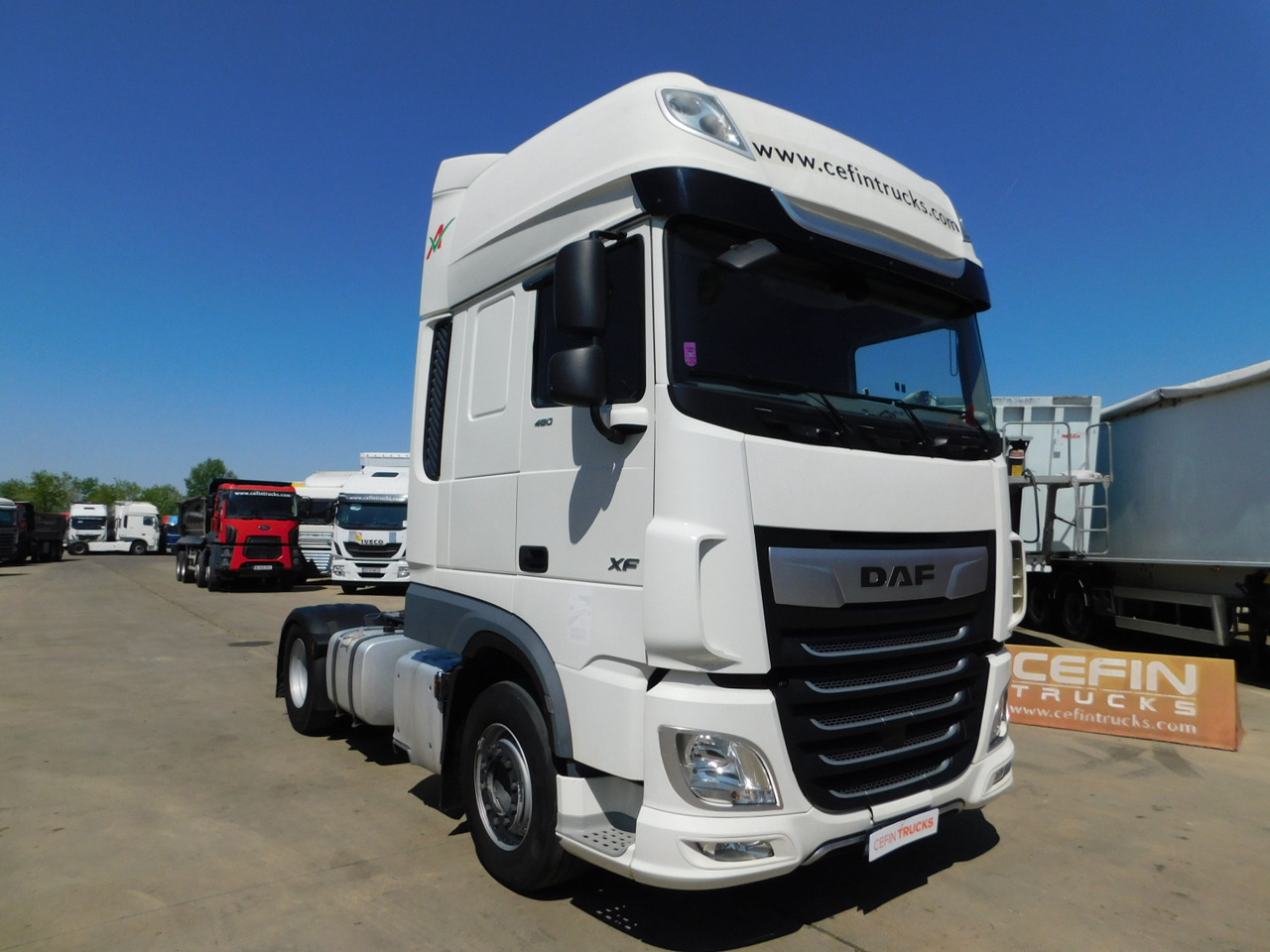 Daf Xf 480 ft - Cabeza tractora: foto 2 Daf Xf 480 ft - Cabeza tractora: foto 2
