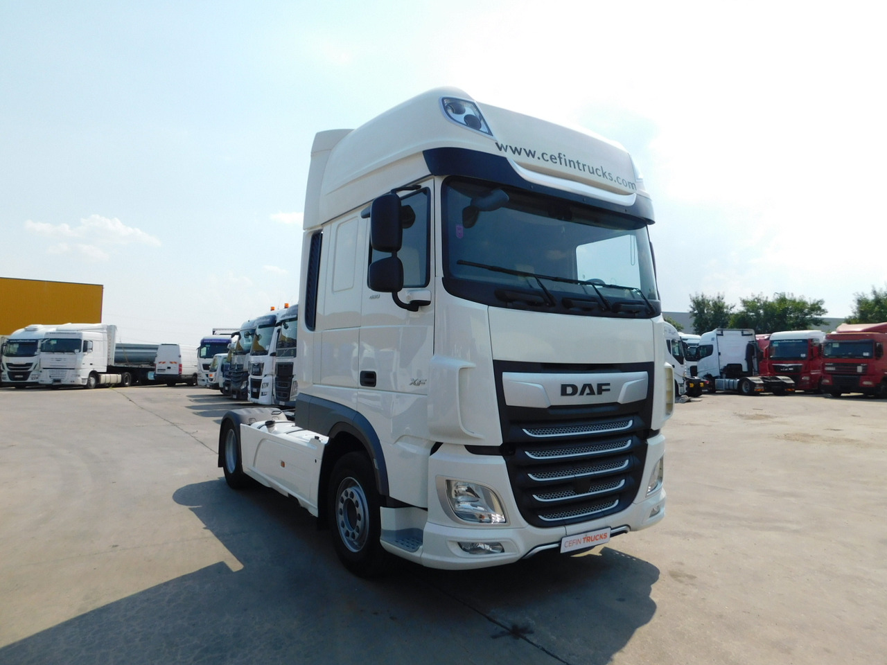 Daf Xf 480 ft - Cabeza tractora: foto 1 Daf Xf 480 ft - Cabeza tractora: foto 1