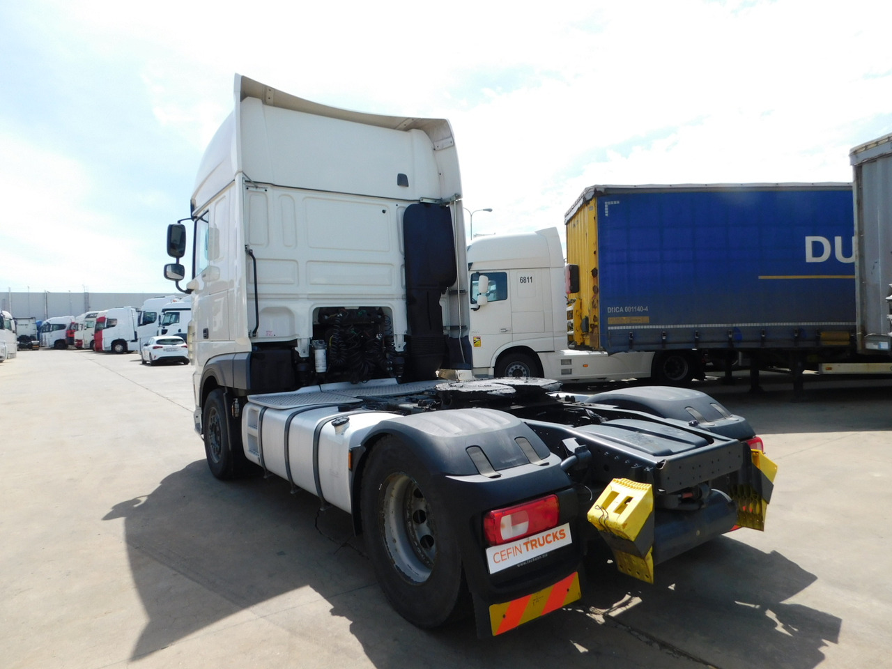 Daf Xf 480 ft - Cabeza tractora: foto 4 Daf Xf 480 ft - Cabeza tractora: foto 4
