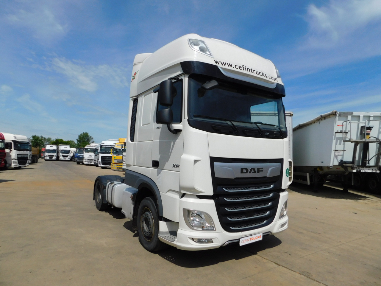 Daf Xf 480 ft - Cabeza tractora: foto 2 Daf Xf 480 ft - Cabeza tractora: foto 2