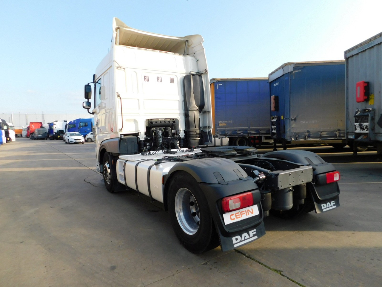 Daf Xf480ft - Cabeza tractora: foto 4 Daf Xf480ft - Cabeza tractora: foto 4