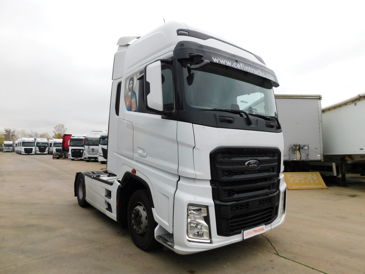 Ford F max 4x2 scab e6 12s2620 - Cabeza tractora: foto 2 Ford F max 4x2 scab e6 12s2620 - Cabeza tractora: foto 2