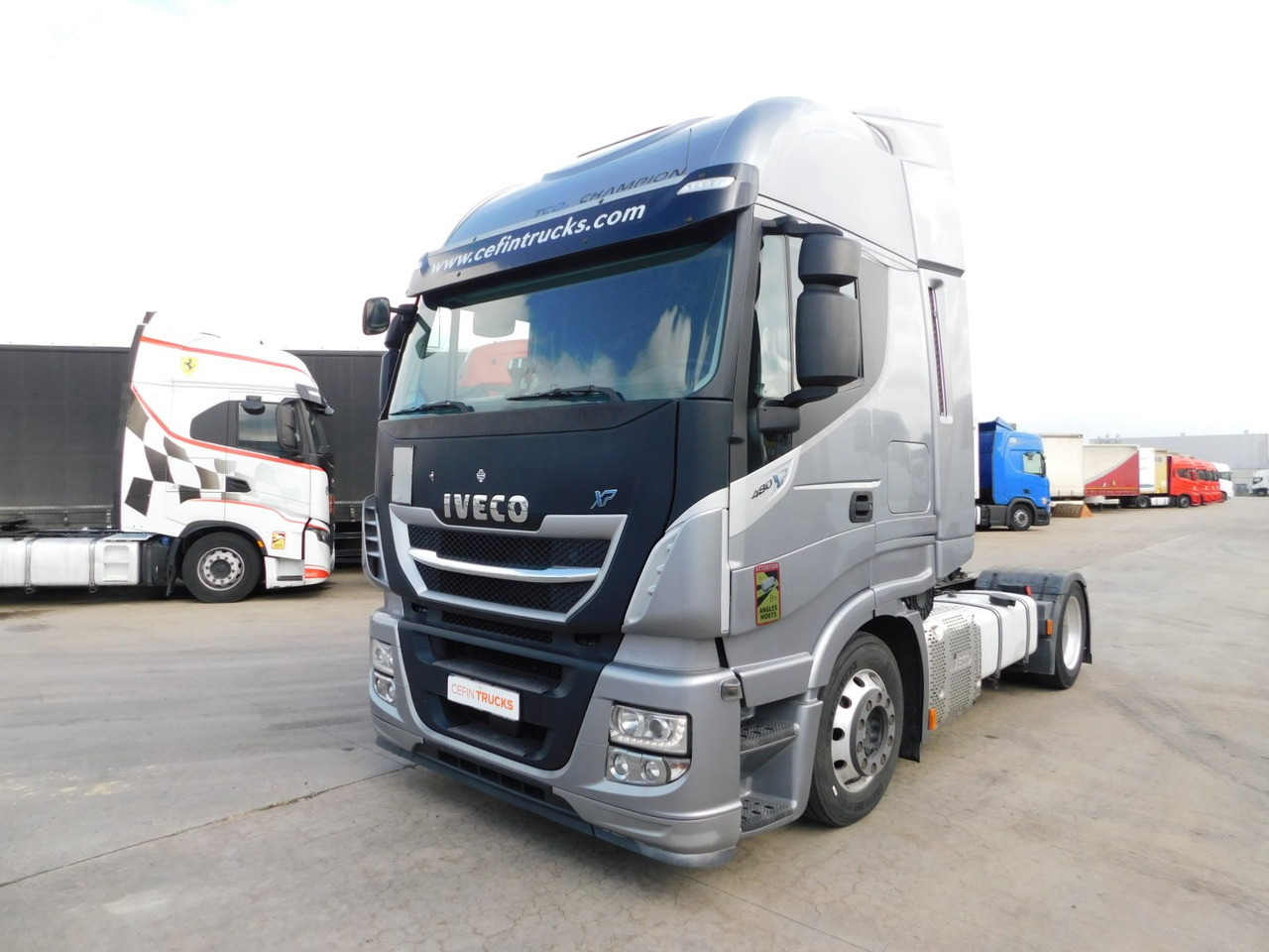Iveco As440tfp lt - Cabeza tractora: foto 1 Iveco As440tfp lt - Cabeza tractora: foto 1