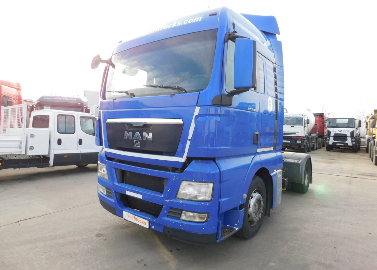 Man Tgx 18440 - Cabeza tractora: foto 1 Man Tgx 18440 - Cabeza tractora: foto 1