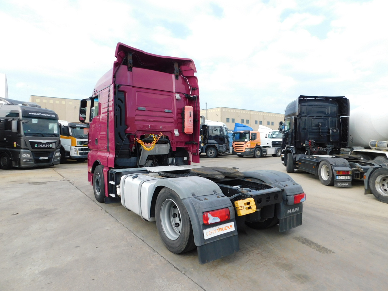 Man Tgx 18440 bls - Cabeza tractora: foto 4 Man Tgx 18440 bls - Cabeza tractora: foto 4
