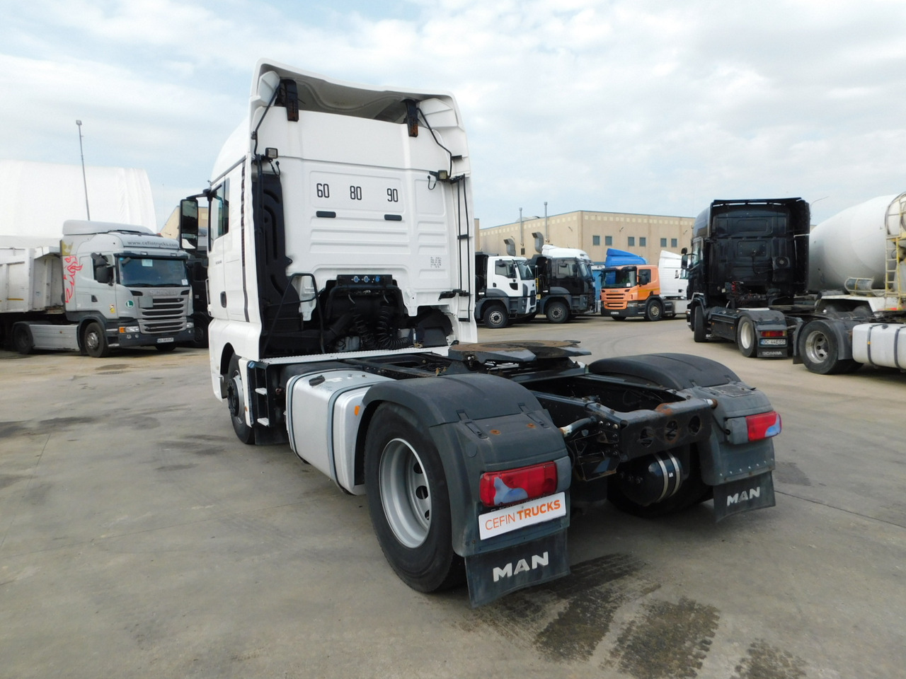 Man Tgx - Cabeza tractora: foto 4 Man Tgx - Cabeza tractora: foto 4