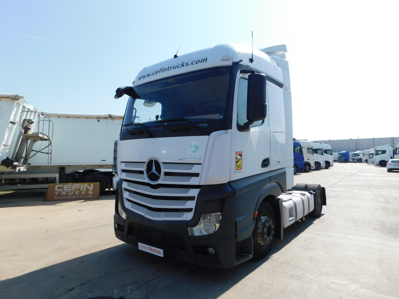 Mercedes Actros 1842 - Cabeza tractora: foto 1 Mercedes Actros 1842 - Cabeza tractora: foto 1