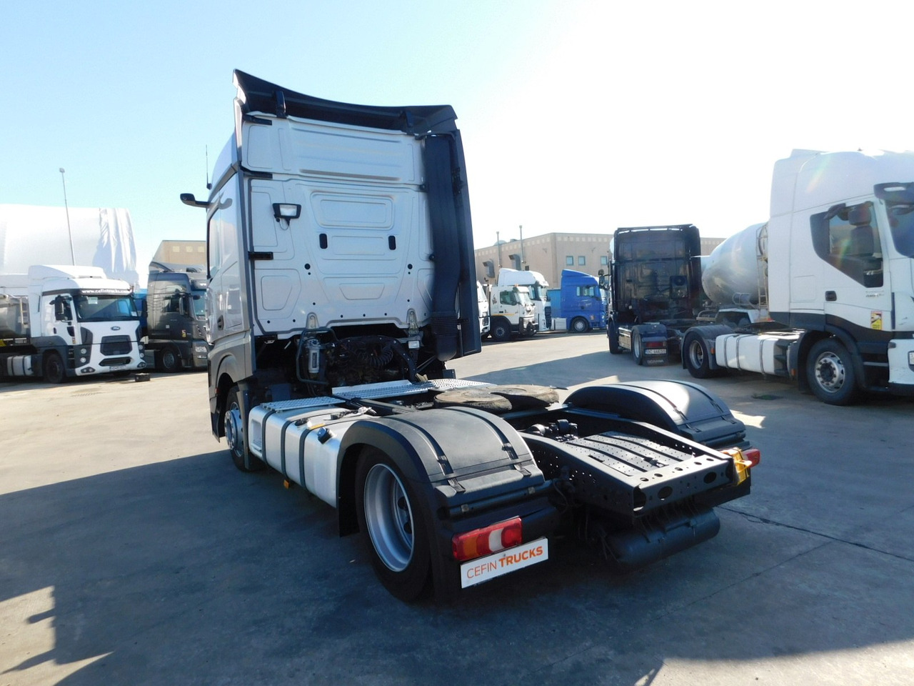 Mercedes Actros - Cabeza tractora: foto 4 Mercedes Actros - Cabeza tractora: foto 4