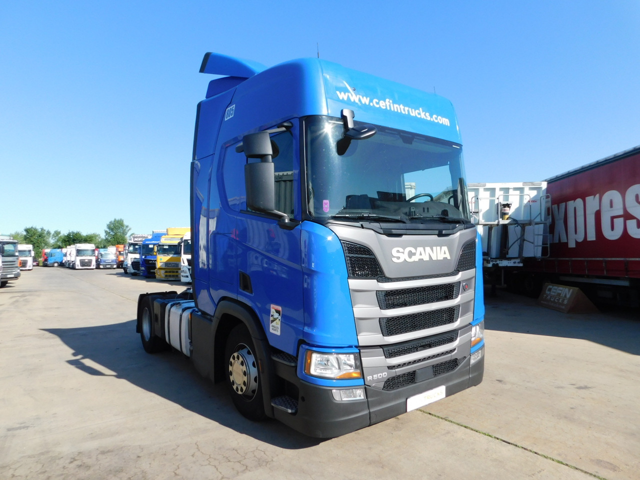Scania R500 - Cabeza tractora: foto 2 Scania R500 - Cabeza tractora: foto 2