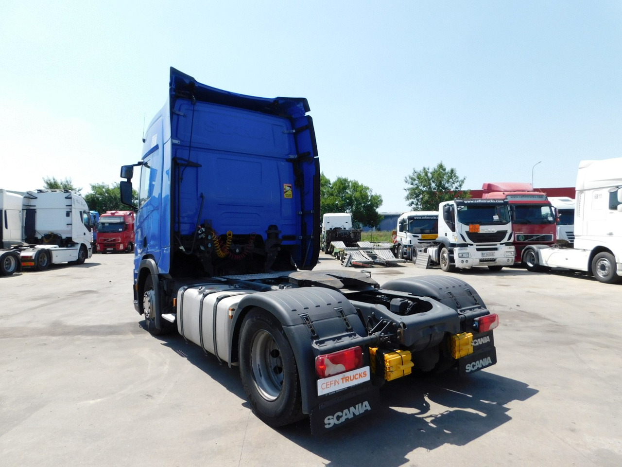 Scania R500 - Cabeza tractora: foto 4 Scania R500 - Cabeza tractora: foto 4