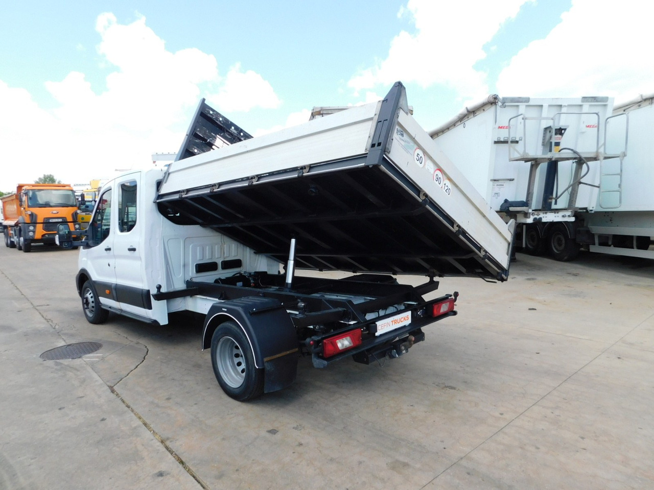 Ford Transit - Volquete furgoneta: foto 4 Ford Transit - Volquete furgoneta: foto 4