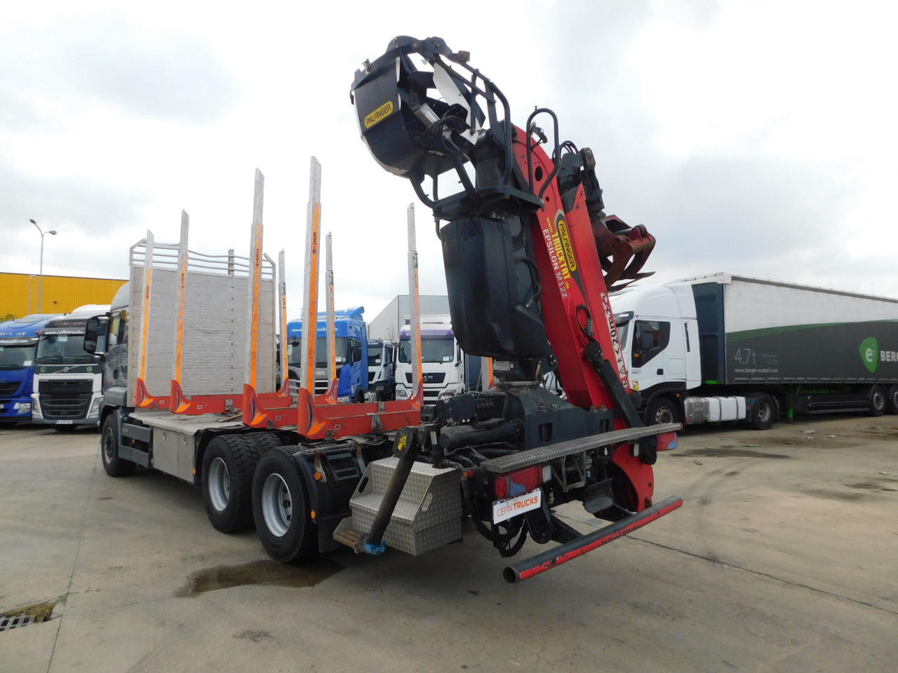 Man Tgs - Camión forestal, Camión grúa: foto 4 Man Tgs - Camión forestal, Camión grúa: foto 4