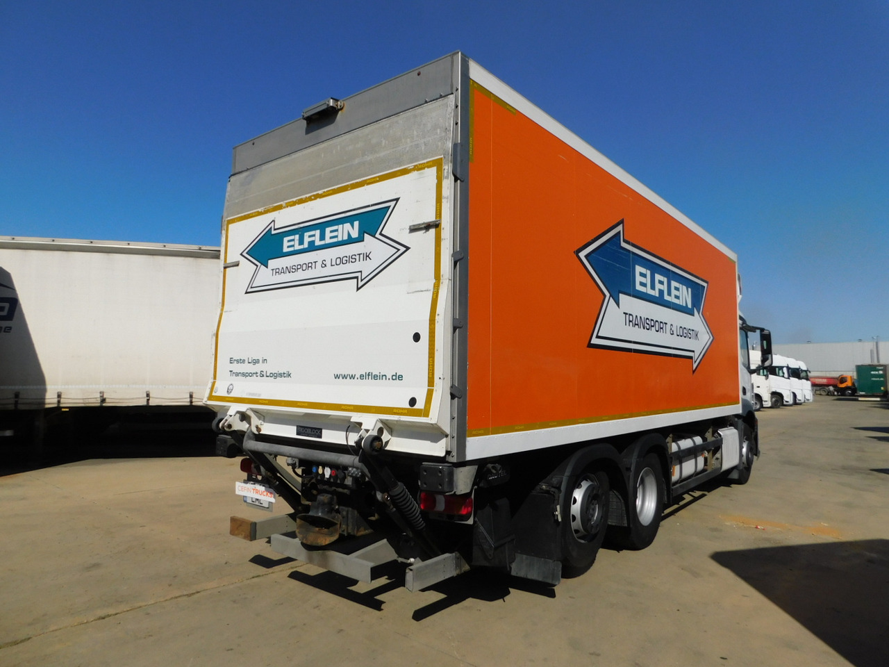 Mercedes Antos - Camión frigorífico: foto 3 Mercedes Antos - Camión frigorífico: foto 3