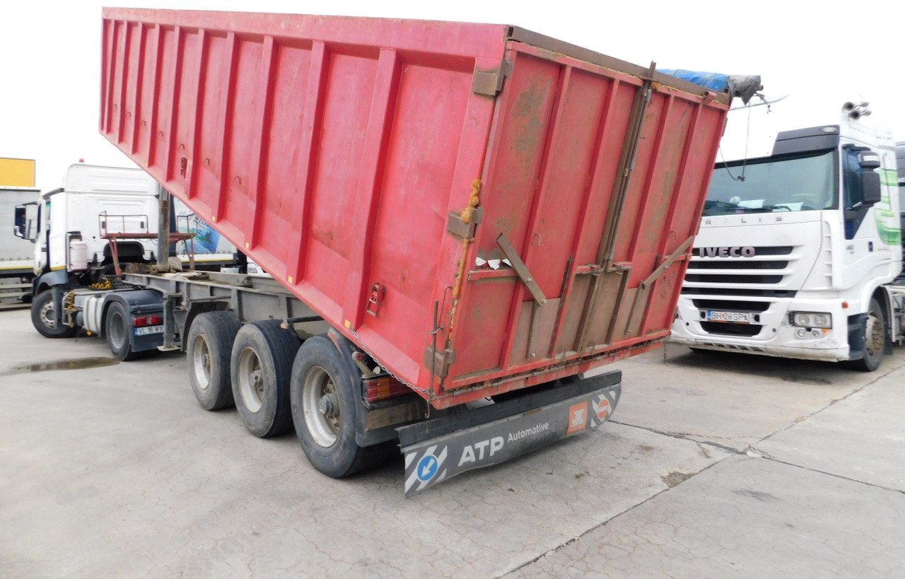 Ok kardesler Dorsm - Semirremolque volquete: foto 4 Ok kardesler Dorsm - Semirremolque volquete: foto 4