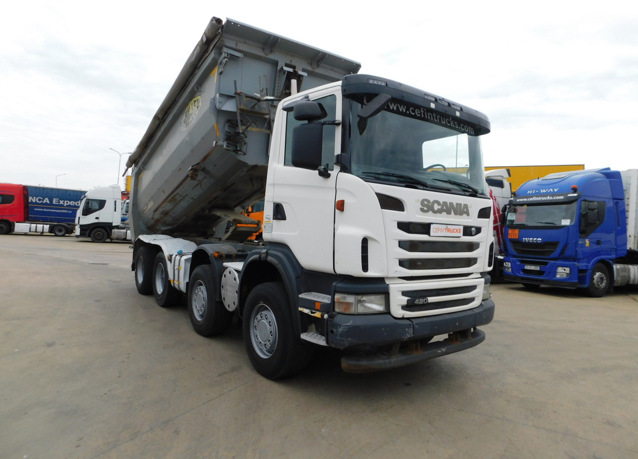 Scania G420 - Camión volquete: foto 2 Scania G420 - Camión volquete: foto 2