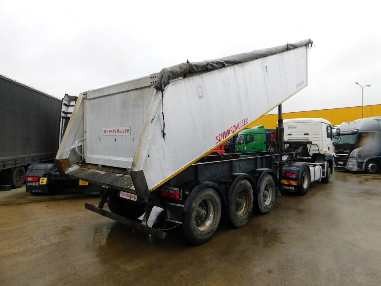 Schwarzmuller 3a almkshe - Semirremolque volquete: foto 3 Schwarzmuller 3a almkshe - Semirremolque volquete: foto 3
