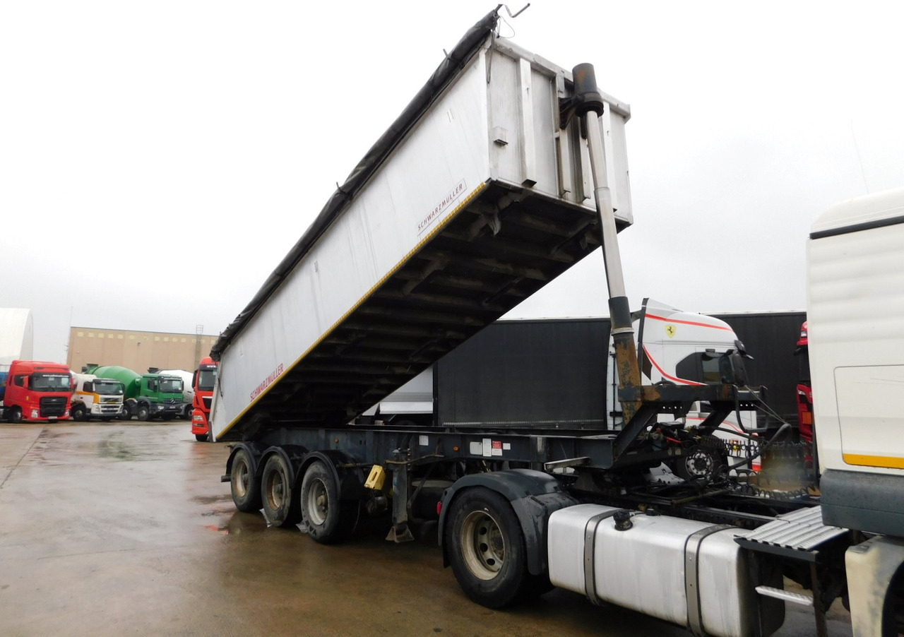 Schwarzmuller 3a almkshe - Semirremolque volquete: foto 2 Schwarzmuller 3a almkshe - Semirremolque volquete: foto 2