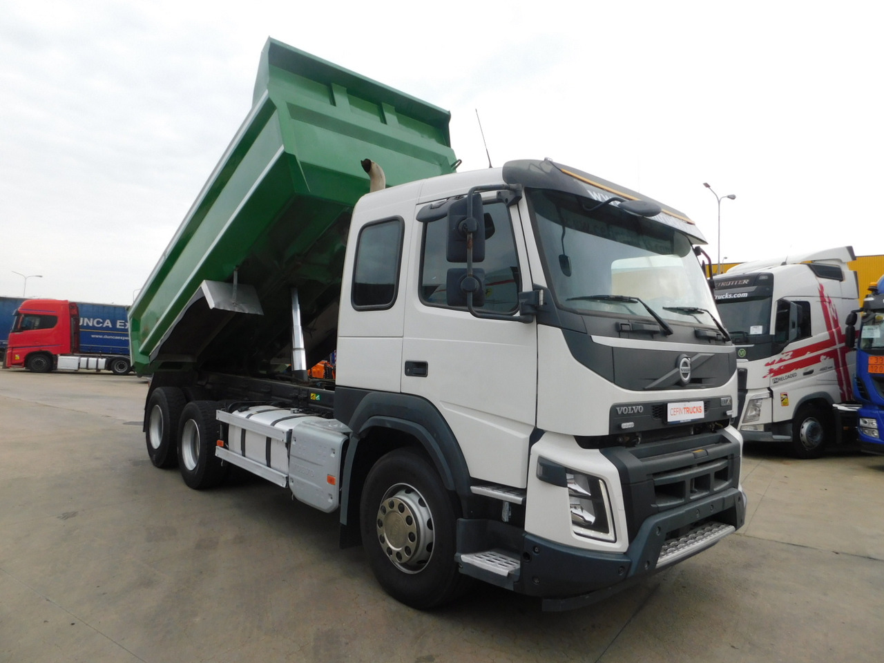 Volvo Fmx 460 - Camión volquete: foto 2 Volvo Fmx 460 - Camión volquete: foto 2