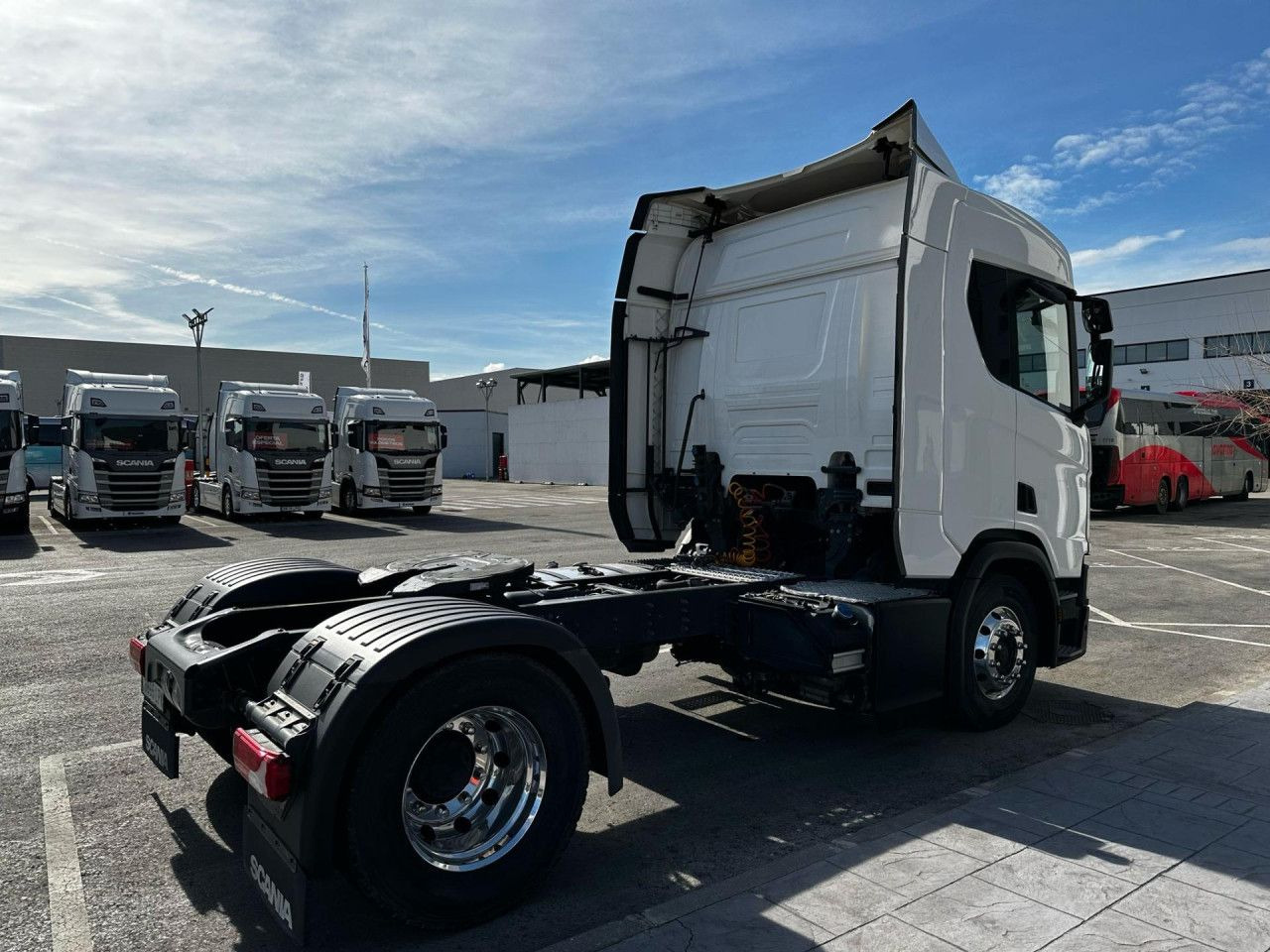 Scania R 450 - Cabeza tractora: foto 2 Scania R 450 - Cabeza tractora: foto 2