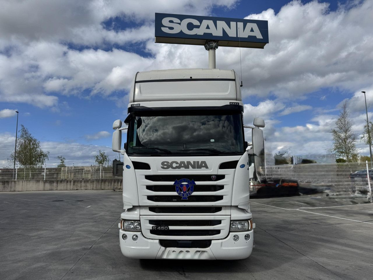 Scania R 450 - Cabeza tractora: foto 2 Scania R 450 - Cabeza tractora: foto 2