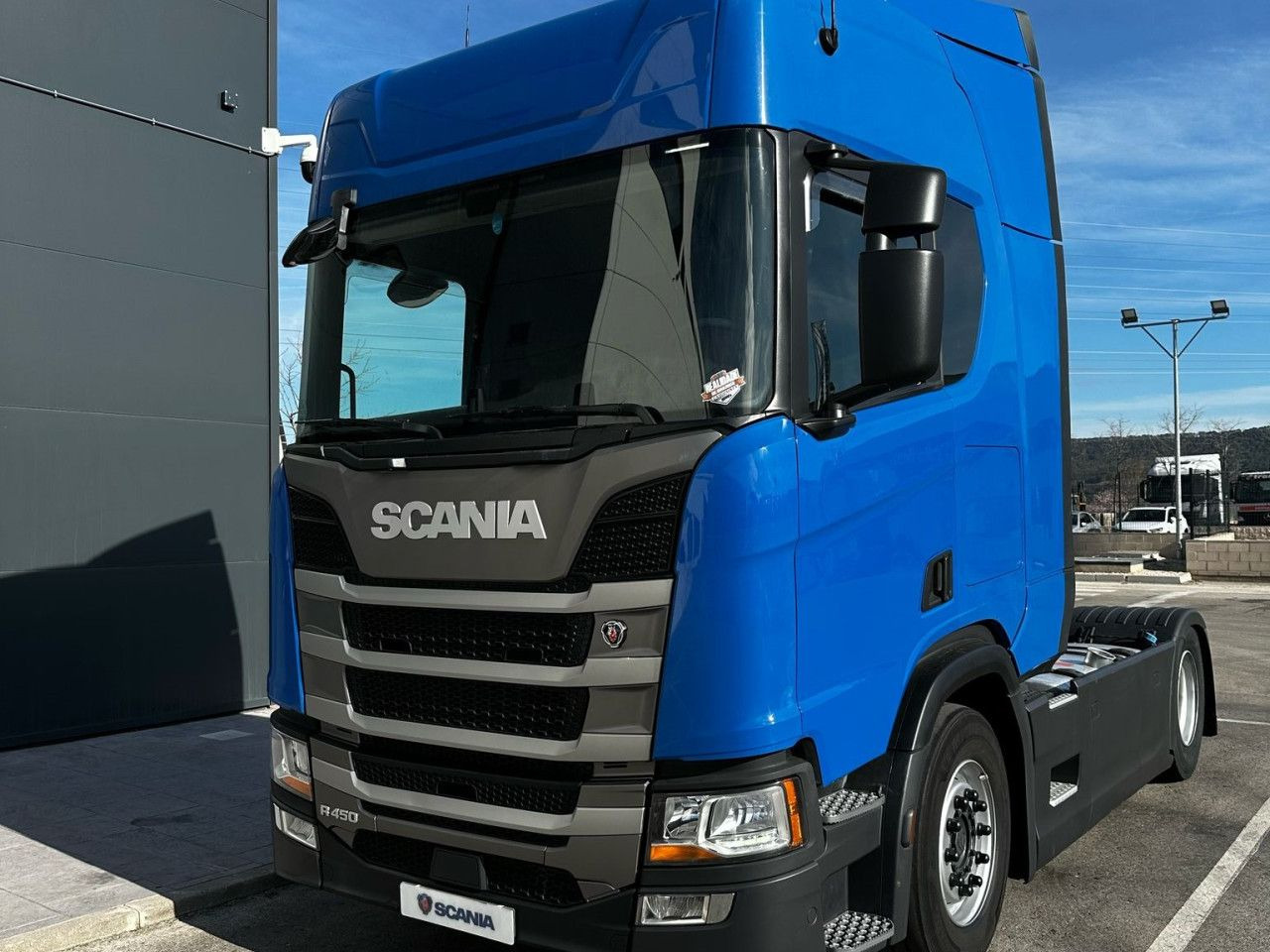 Scania R 450 - Cabeza tractora: foto 1 Scania R 450 - Cabeza tractora: foto 1