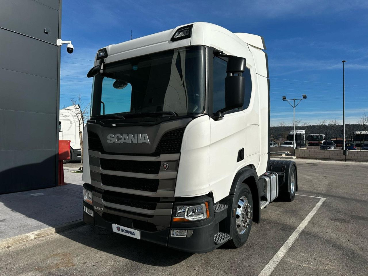Scania R 450 - Cabeza tractora: foto 1 Scania R 450 - Cabeza tractora: foto 1