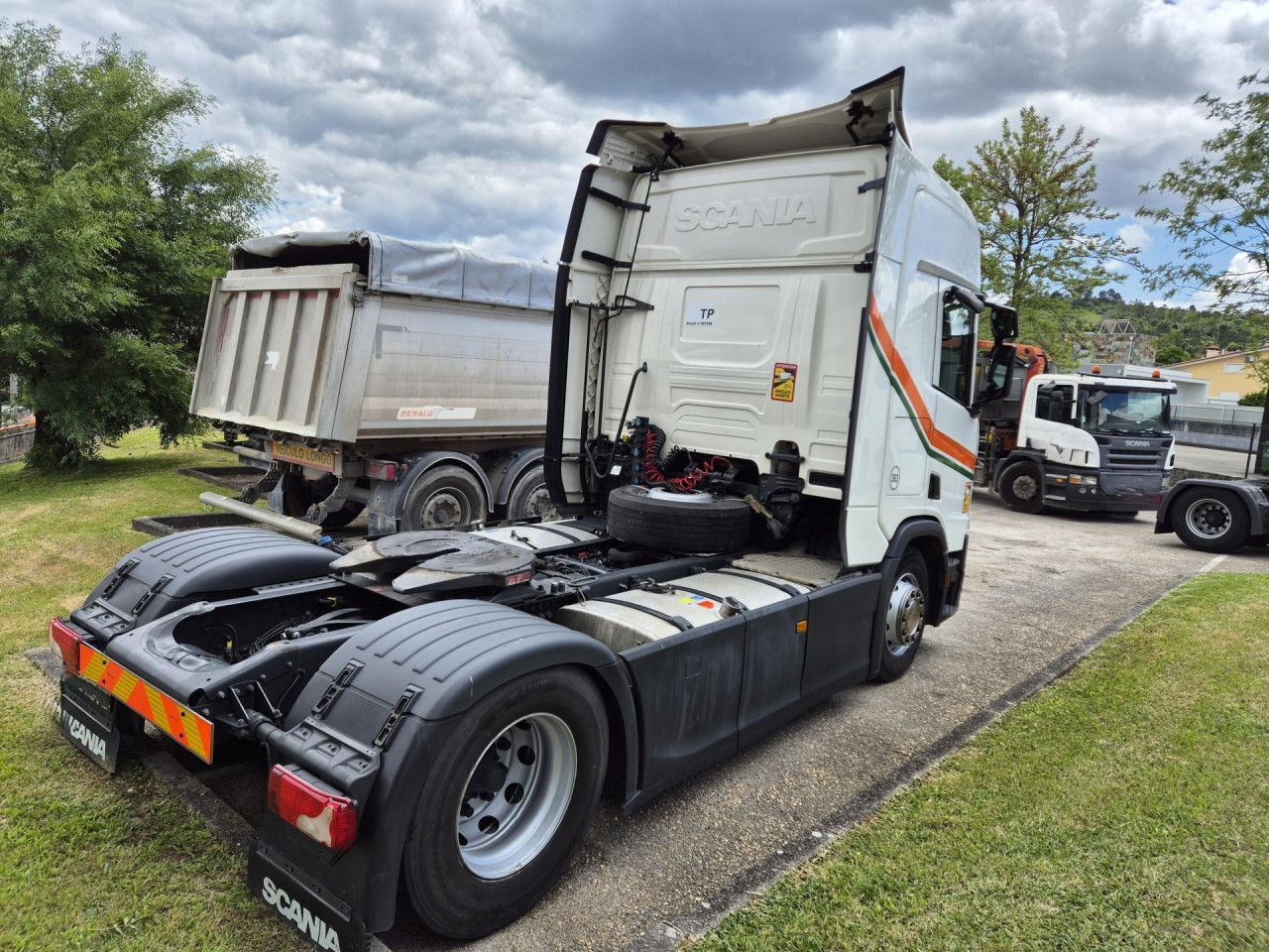 Scania R 450 - Cabeza tractora: foto 5 Scania R 450 - Cabeza tractora: foto 5