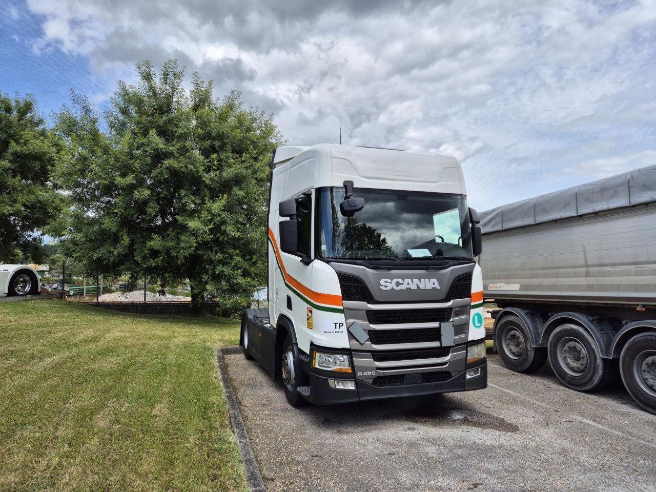 Scania R 450 - Cabeza tractora: foto 1 Scania R 450 - Cabeza tractora: foto 1