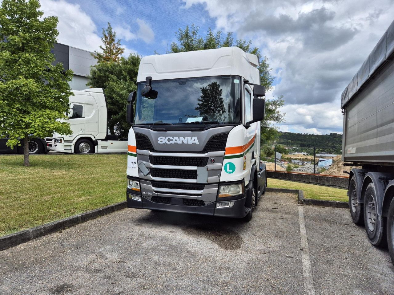 Scania R 450 - Cabeza tractora: foto 1 Scania R 450 - Cabeza tractora: foto 1