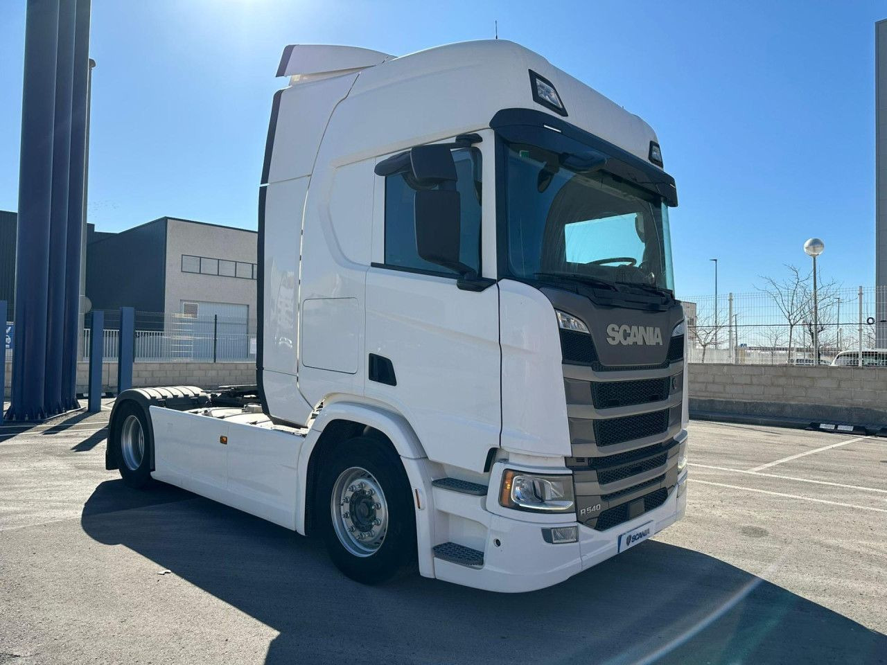 Scania R 460 - Cabeza tractora: foto 4 Scania R 460 - Cabeza tractora: foto 4