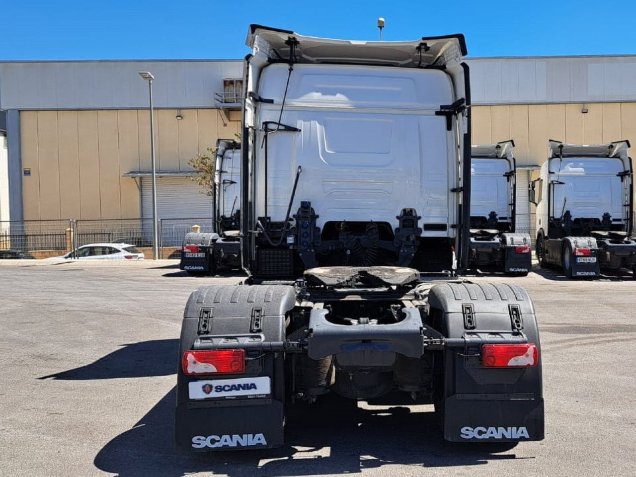 Scania R 500 - Cabeza tractora: foto 4 Scania R 500 - Cabeza tractora: foto 4