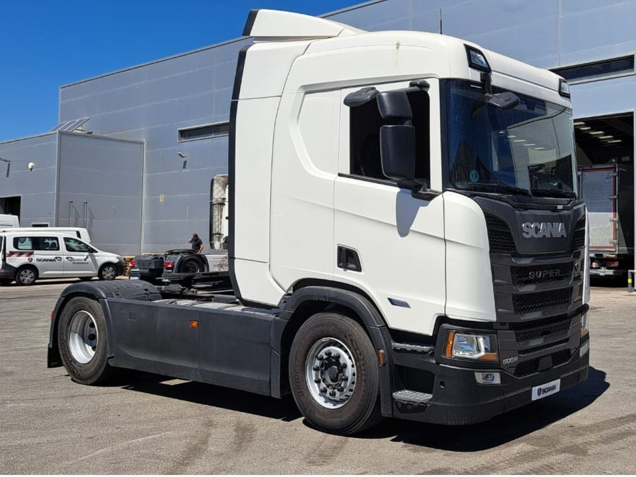 Scania R 500 - Cabeza tractora: foto 3 Scania R 500 - Cabeza tractora: foto 3