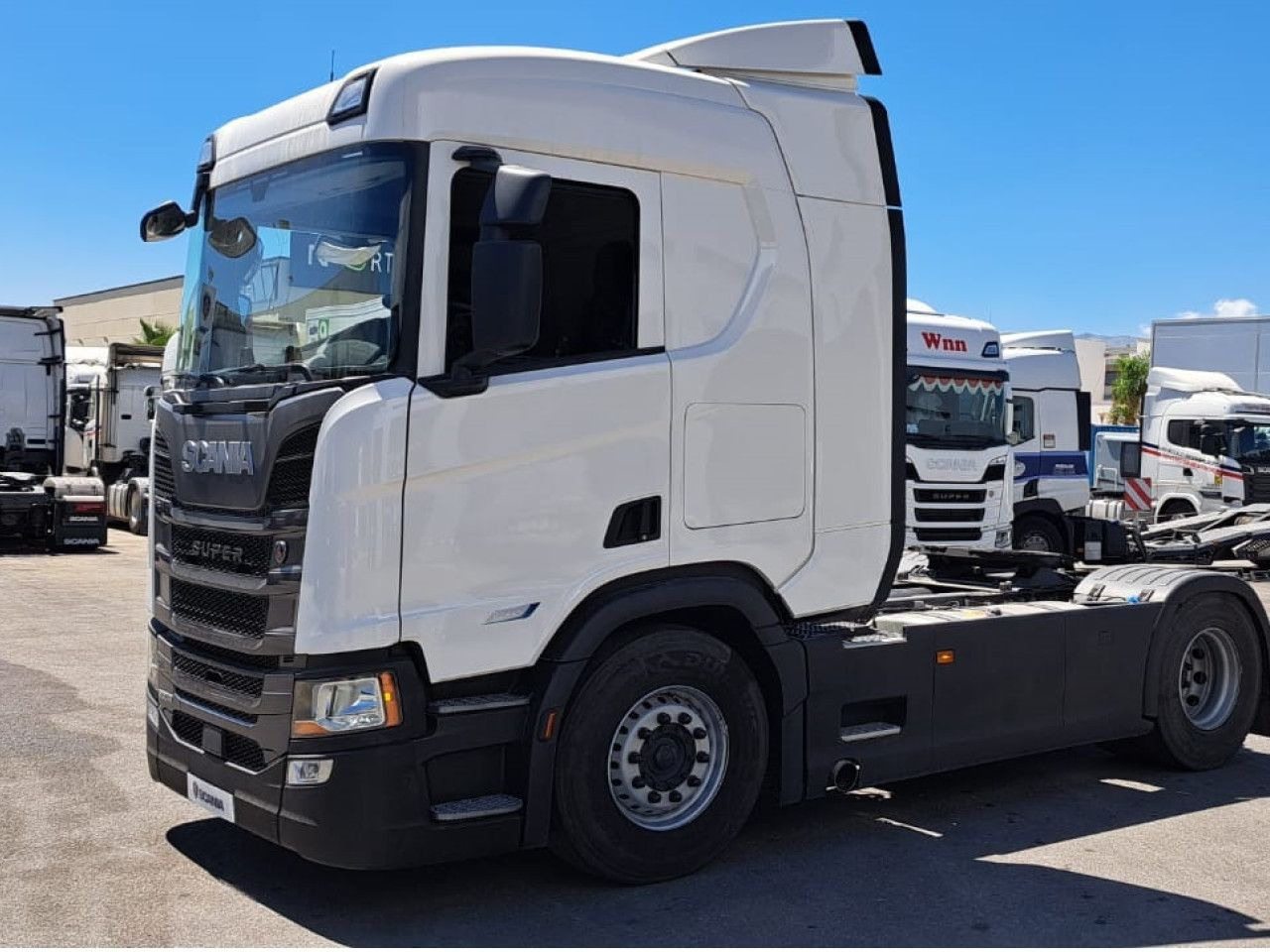 Scania R 500 - Cabeza tractora: foto 1 Scania R 500 - Cabeza tractora: foto 1