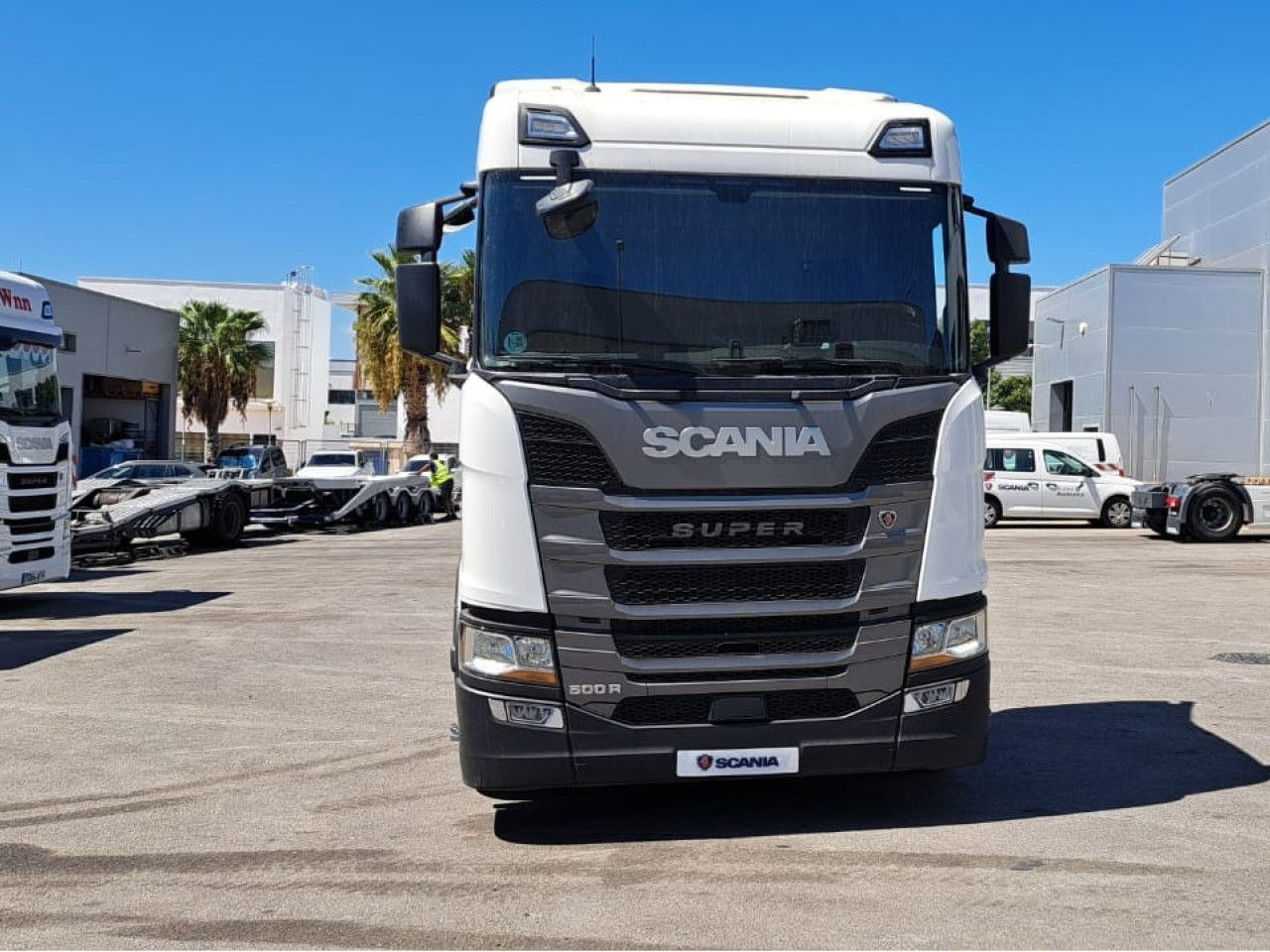 Scania R 500 - Cabeza tractora: foto 1 Scania R 500 - Cabeza tractora: foto 1