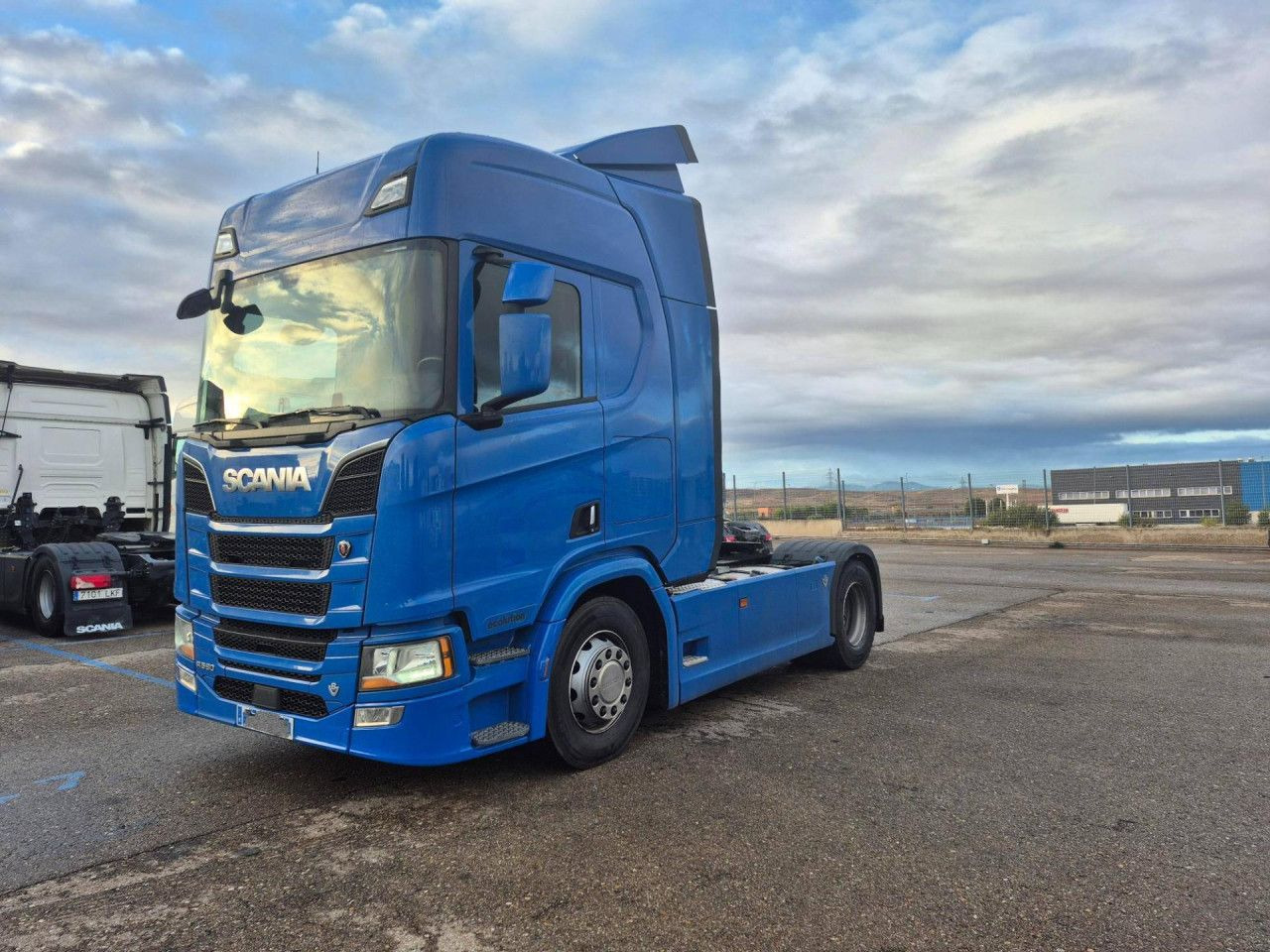 Scania R 580 - Cabeza tractora: foto 3 Scania R 580 - Cabeza tractora: foto 3