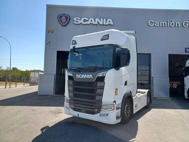 Scania S 730 - Cabeza tractora: foto 2 Scania S 730 - Cabeza tractora: foto 2