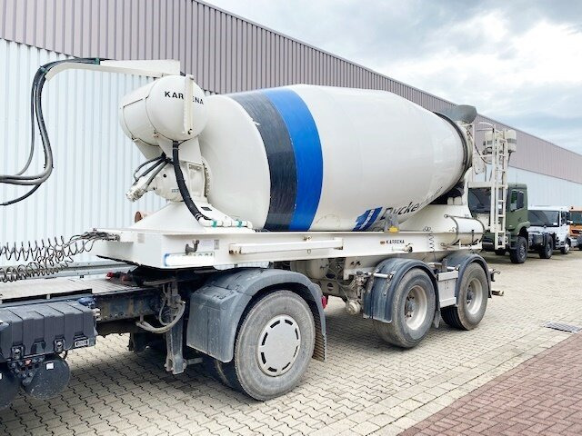 10/5/F/ZA-1800 KARRENA Betonmischer ca. 10m³ 10/5/F/ZA-1800 KARRENA Betonmischer ca. 10m³, Liftachse - Semirremolque hormigonera: foto 1 10/5/F/ZA-1800 KARRENA Betonmischer ca. 10m³ 10/5/F/ZA-1800 KARRENA Betonmischer ca. 10m³, Liftachse - Semirremolque hormigonera: foto 1