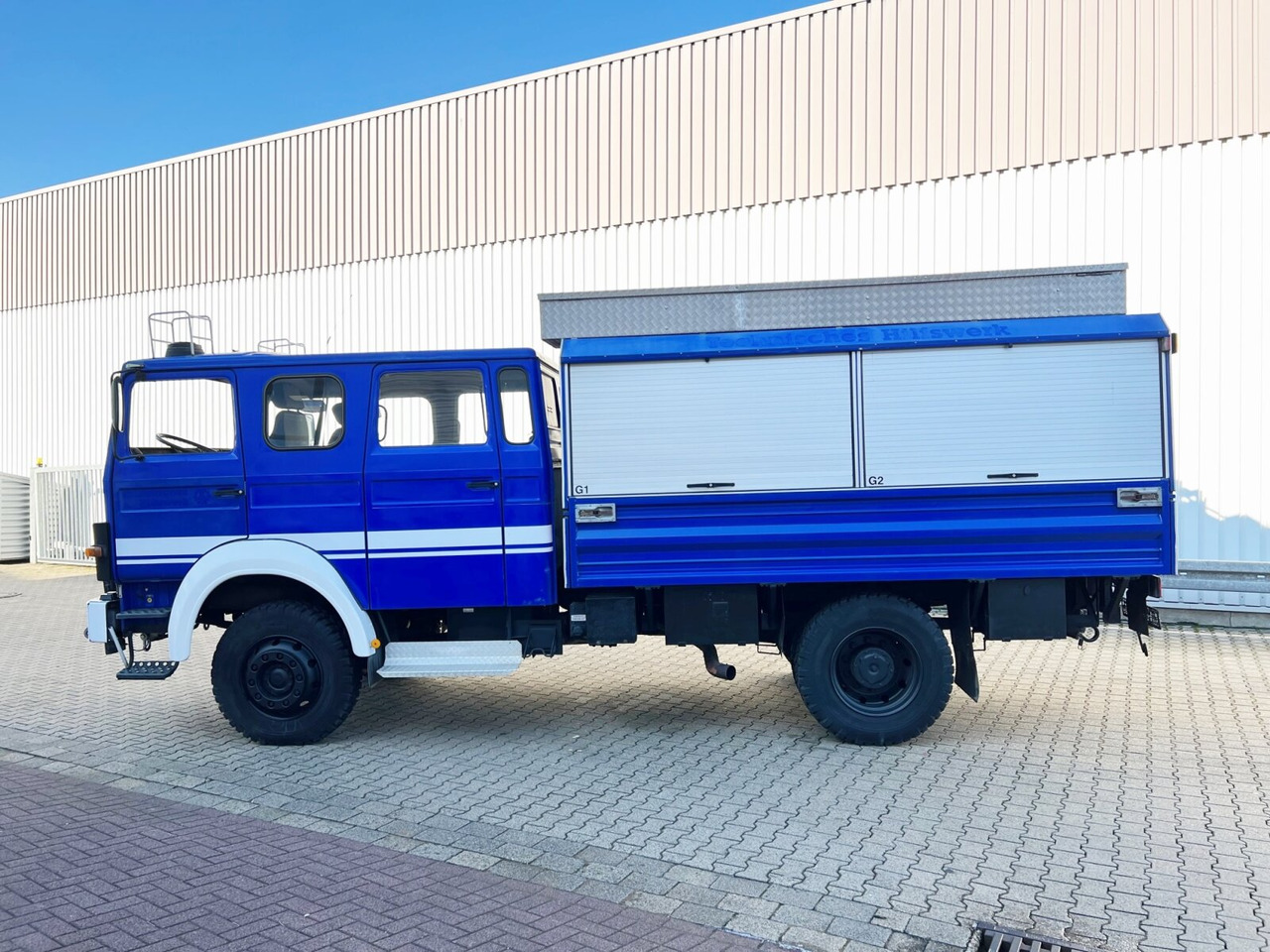 120-23 AW 4x4 Doka 120-23 AW 4x4 Doka, V8-Motor, Gerätewagen, Seilwinde - Camión caja abierta: foto 4 120-23 AW 4x4 Doka 120-23 AW 4x4 Doka, V8-Motor, Gerätewagen, Seilwinde - Camión caja abierta: foto 4