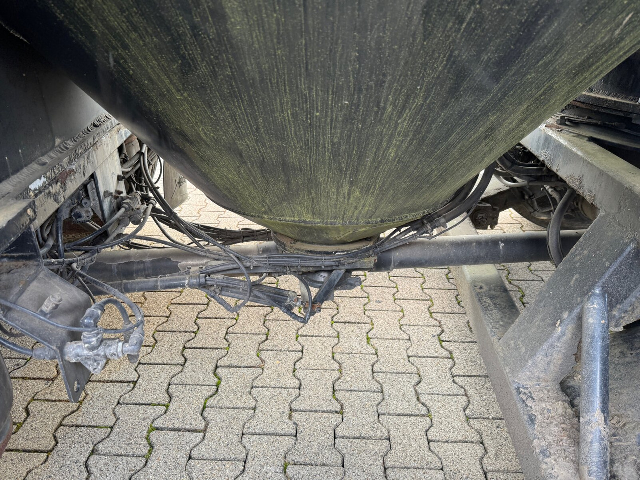 Semirremolque silo 97WSL 33-24 Siloauflieger Welgro 97WSL 33-24 Siloauflieger, Lenkachse, 8 Kammern, ca. 51m³: foto 14