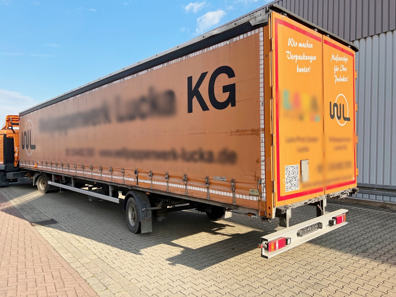 Semirremolque lona Ackermann PS-F 5.3/13.5 EZG SPS PS-F 5.3/13.5 EZG SPS, Edscha-Verdeck, Lenkachse: foto 9 Semirremolque lona Ackermann PS-F 5.3/13.5 EZG SPS PS-F 5.3/13.5 EZG SPS, Edscha-Verdeck, Lenkachse: foto 9