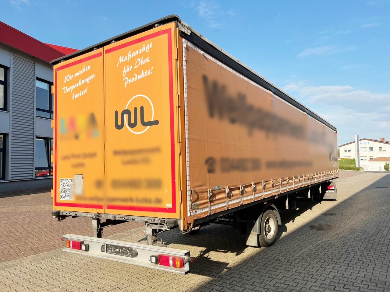 Semirremolque lona Ackermann PS-F 5.3/13.5 EZG SPS PS-F 5.3/13.5 EZG SPS, Edscha-Verdeck, Lenkachse: foto 11 Semirremolque lona Ackermann PS-F 5.3/13.5 EZG SPS PS-F 5.3/13.5 EZG SPS, Edscha-Verdeck, Lenkachse: foto 11