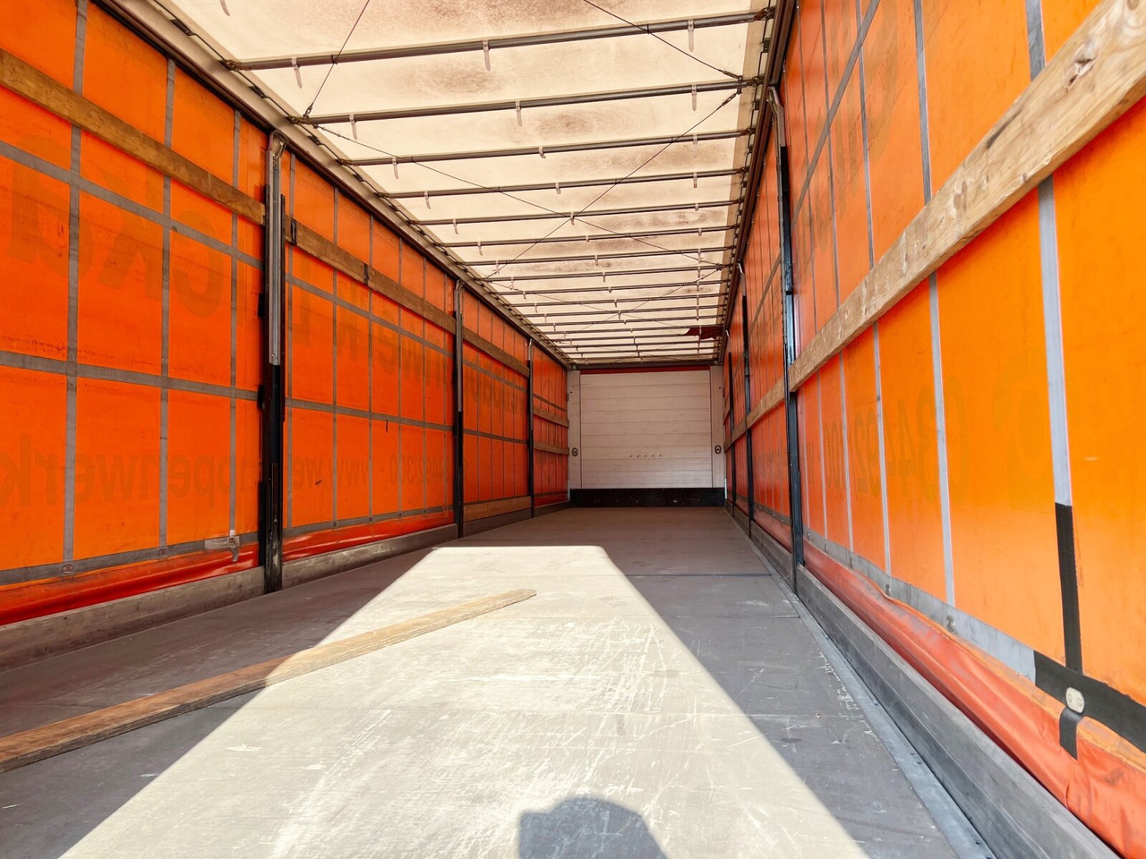 Semirremolque lona Ackermann PS-F 5.3/13.5 EZG SPS PS-F 5.3/13.5 EZG SPS, Edscha-Verdeck, Lenkachse: foto 13 Semirremolque lona Ackermann PS-F 5.3/13.5 EZG SPS PS-F 5.3/13.5 EZG SPS, Edscha-Verdeck, Lenkachse: foto 13