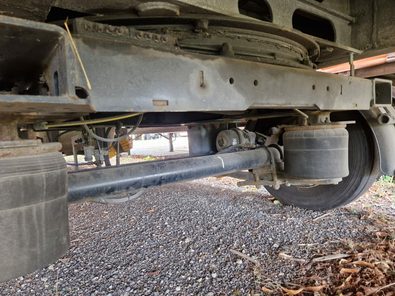 Semirremolque lona Ackermann PS-F 5.3/13.5 EZG SPS PS-F 5.3/13.5 EZG SPS, Edscha-Verdeck, Lenkachse: foto 7 Semirremolque lona Ackermann PS-F 5.3/13.5 EZG SPS PS-F 5.3/13.5 EZG SPS, Edscha-Verdeck, Lenkachse: foto 7