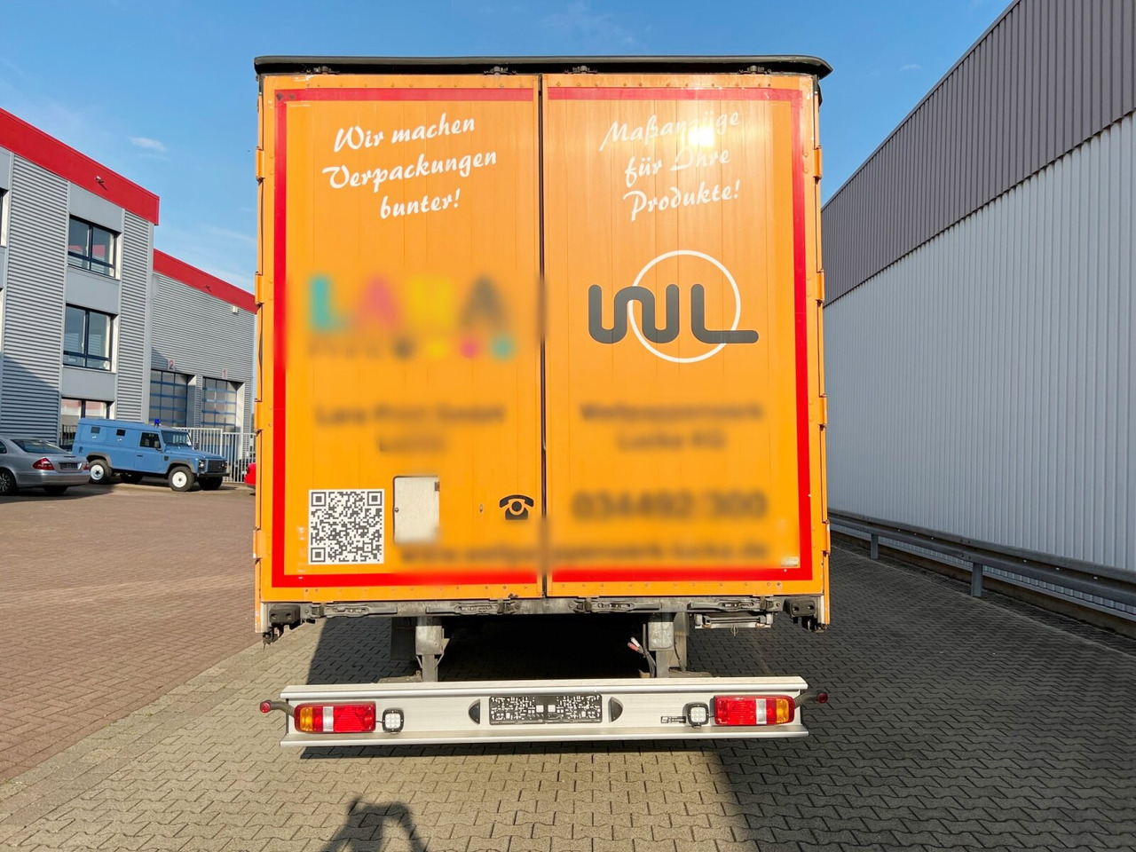 Semirremolque lona Ackermann PS-F 5.3/13.5 EZG SPS PS-F 5.3/13.5 EZG SPS, Edscha-Verdeck, Lenkachse: foto 10 Semirremolque lona Ackermann PS-F 5.3/13.5 EZG SPS PS-F 5.3/13.5 EZG SPS, Edscha-Verdeck, Lenkachse: foto 10