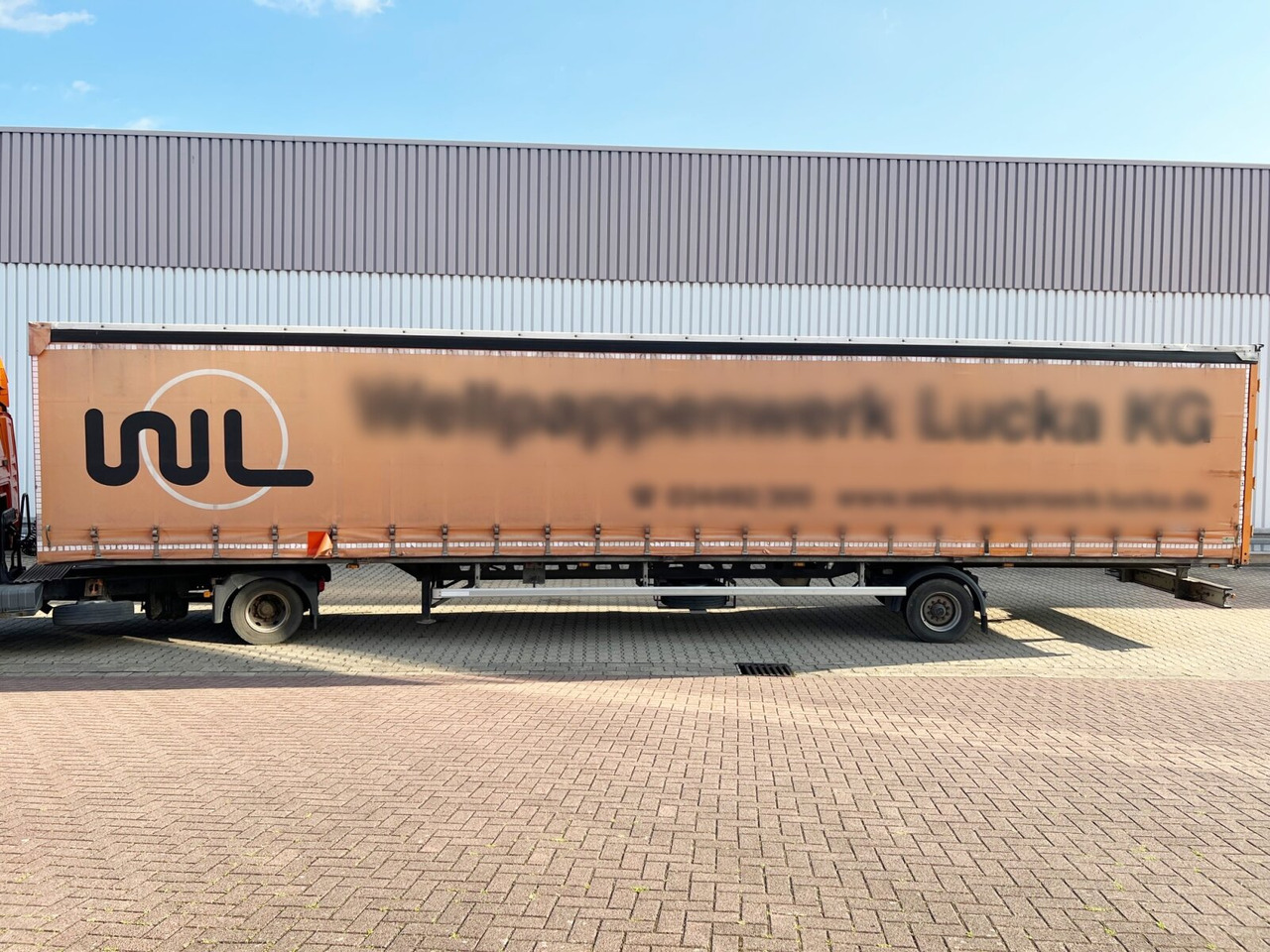 Semirremolque lona Ackermann PS-F 5.3/13.5 EZG SPS PS-F 5.3/13.5 EZG SPS, Edscha-Verdeck, Lenkachse: foto 8 Semirremolque lona Ackermann PS-F 5.3/13.5 EZG SPS PS-F 5.3/13.5 EZG SPS, Edscha-Verdeck, Lenkachse: foto 8