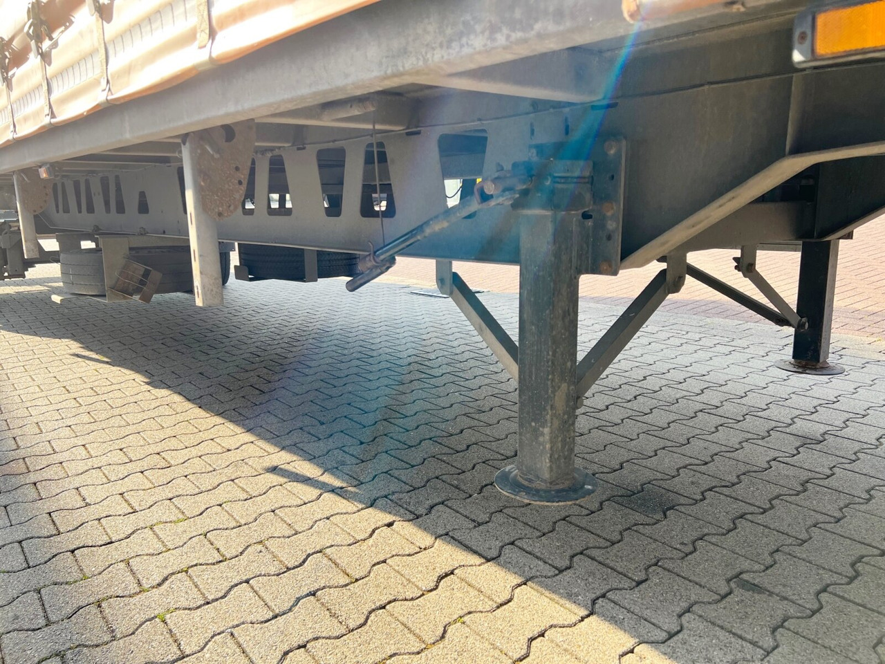 Semirremolque lona Ackermann PS-F 5.3/13.5 EZG SPS PS-F 5.3/13.5 EZG SPS, Edscha-Verdeck, Lenkachse: foto 15 Semirremolque lona Ackermann PS-F 5.3/13.5 EZG SPS PS-F 5.3/13.5 EZG SPS, Edscha-Verdeck, Lenkachse: foto 15