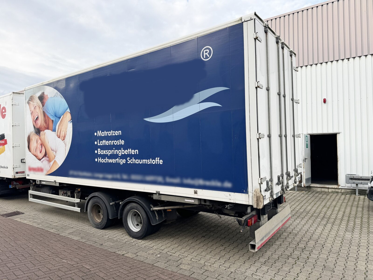 Ackermann Z-EAF 19-7,8/100TZ Z-EAF 19-7,8/100TZ, Verzinkt - Remolque caja cerrada: foto 5 Ackermann Z-EAF 19-7,8/100TZ Z-EAF 19-7,8/100TZ, Verzinkt - Remolque caja cerrada: foto 5