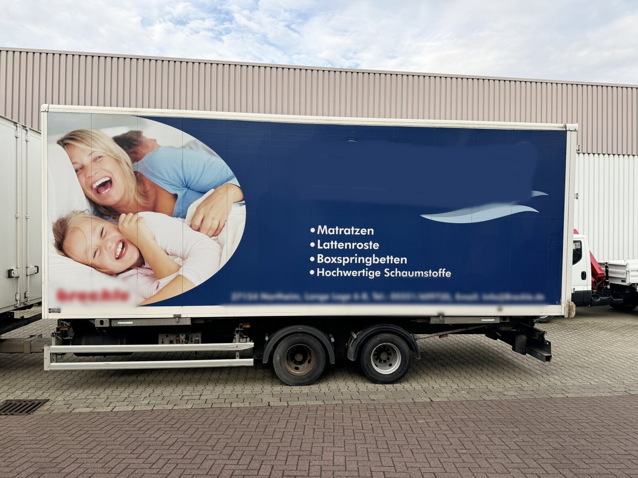 Ackermann Z-EAF 19-7,8/100TZ Z-EAF 19-7,8/100TZ, Verzinkt - Remolque caja cerrada: foto 4 Ackermann Z-EAF 19-7,8/100TZ Z-EAF 19-7,8/100TZ, Verzinkt - Remolque caja cerrada: foto 4