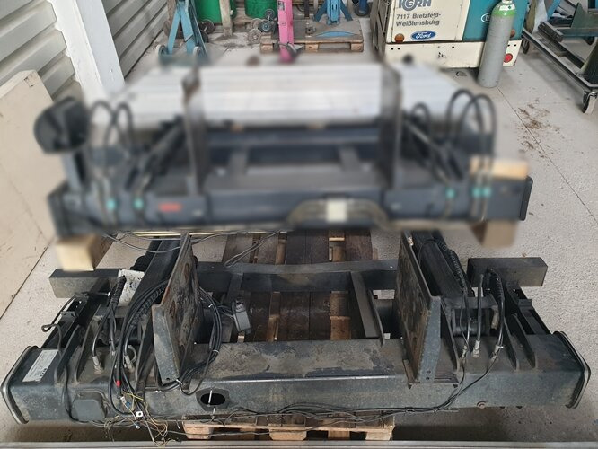 Baer Cargolift Ladebordwand Baer Cargolift Ladebordwand 2t BÄR Typ BC2000S4 - Trampilla elevadora: foto 5 Baer Cargolift Ladebordwand Baer Cargolift Ladebordwand 2t BÄR Typ BC2000S4 - Trampilla elevadora: foto 5
