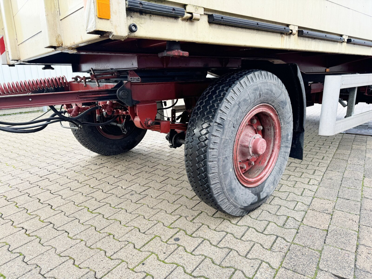 Remolque caja abierta Bauer-Zeppelin Pritschenanhänger Bauer-Zeppelin Pritschenanhänger: foto 10